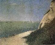 Georges Seurat Impression Figure of Landscape oil painting